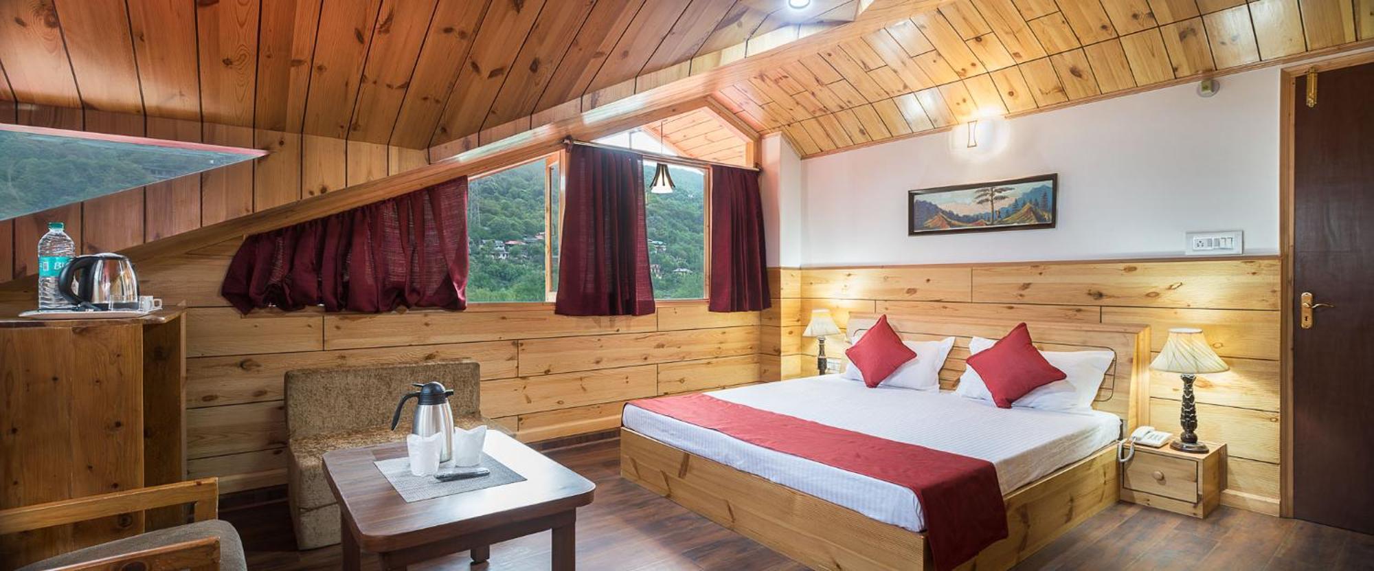 Hotel Kullu Valley エクステリア 写真