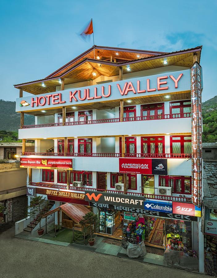 Hotel Kullu Valley エクステリア 写真