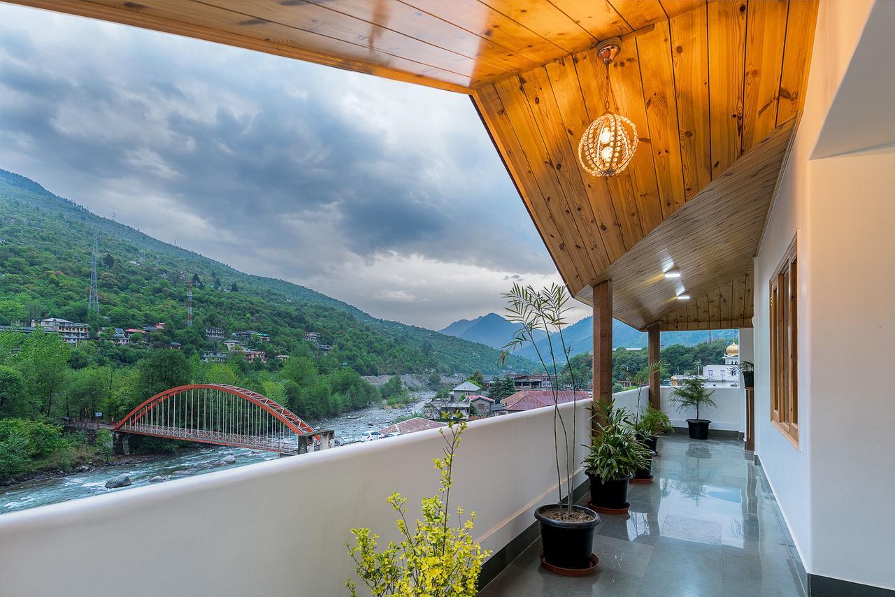 Hotel Kullu Valley エクステリア 写真